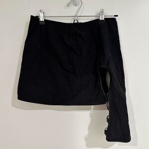 Cyberdog Scorpion tail cutout skirt